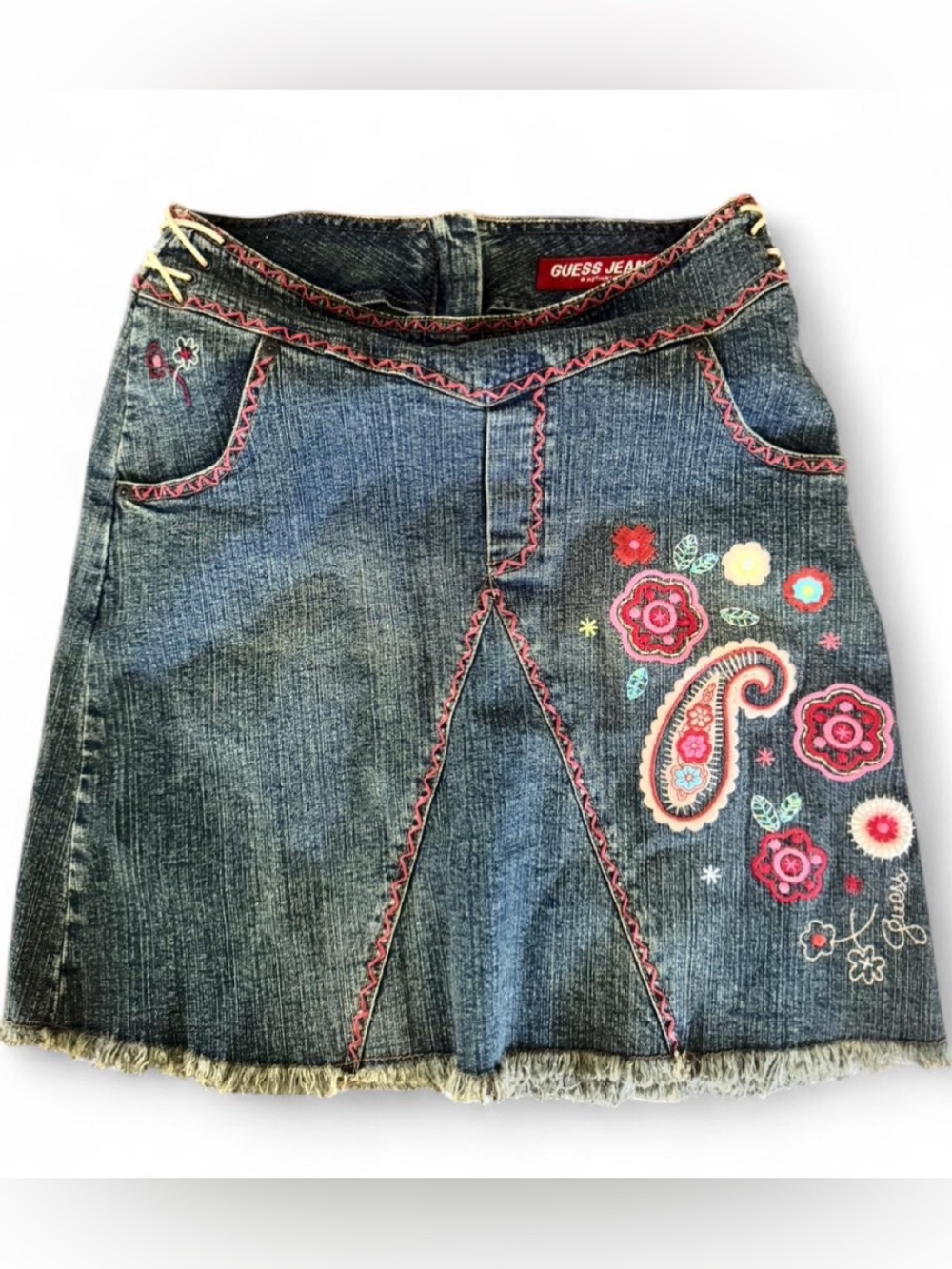 Vintage Y2K  GUESS Jeans skirt
